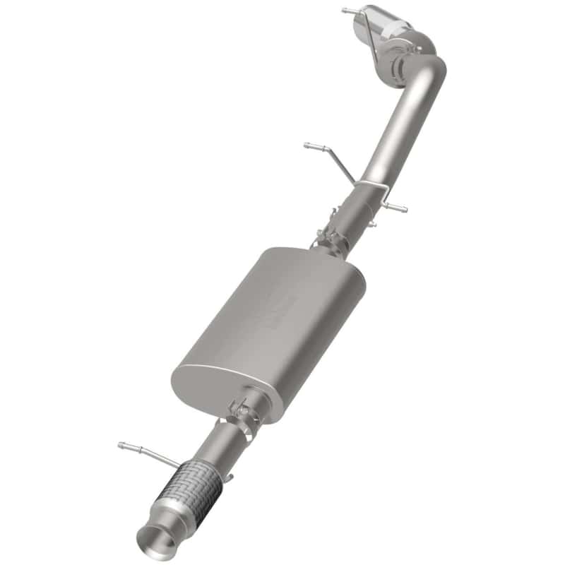 Magnaflow — MagnaFlow MF Series SS Cat-Back Exhaust Single Passenger Side Rear Exit 2015 Cadillac Escalade
Cat-Back - view 28