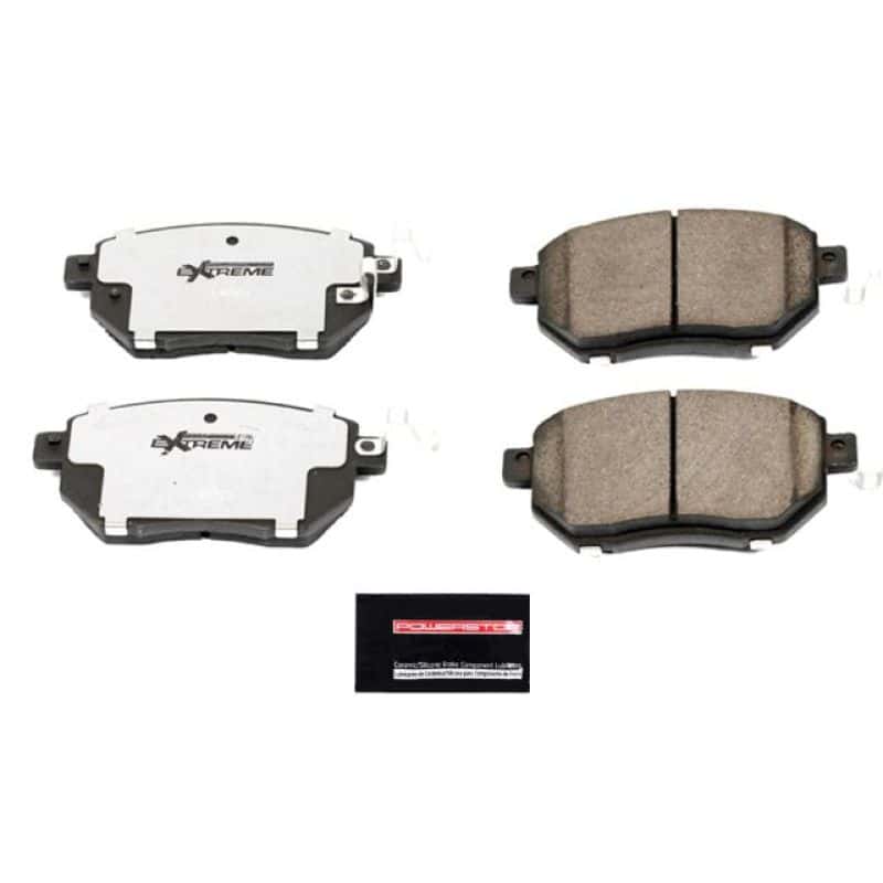PowerStop — Power Stop 03-06 Infiniti FX35 Front Z26 Extreme Street Brake Pads w/Hardware
Z26 Brake Pads - view 1