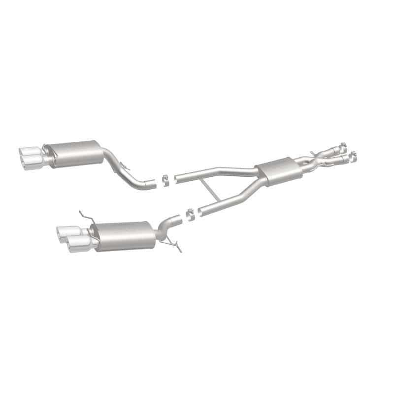 Magnaflow — MagnaFlow SYS C/B 06-08 BMW M5 5.0L
Cat-Back - view 4