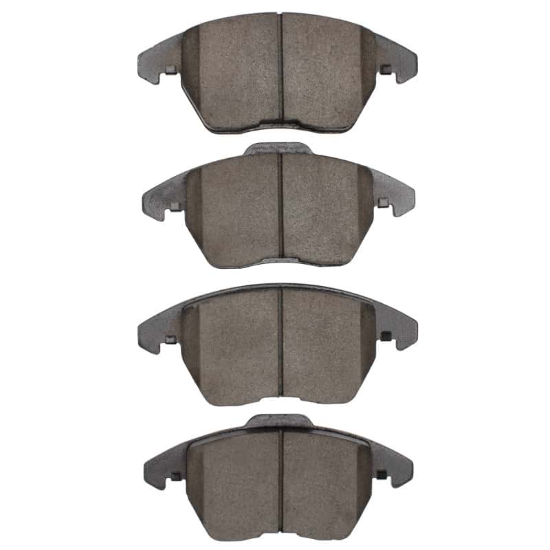 DFC — DFC 05-19 Volkswagen Jetta Sedan Front 5000 Advanced Ceramic Brake Pads
DFC Brake Pad Set - view 2