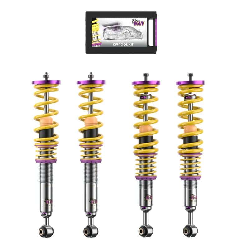 KW — KW Coilover Kit V3 Aston Martin V8 Vantage (VH2) 12mm Piston Rods
Coilover Kit - view 2