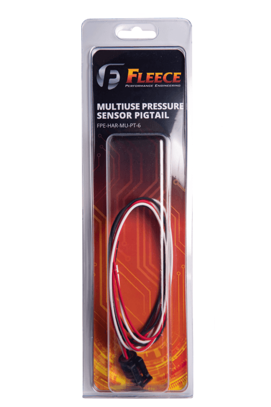 Fleece Performance — Fleece Performance Universal Multiuse Pressure Sensor Pigtail
Wiring Hrnss Cnnctr - view 4