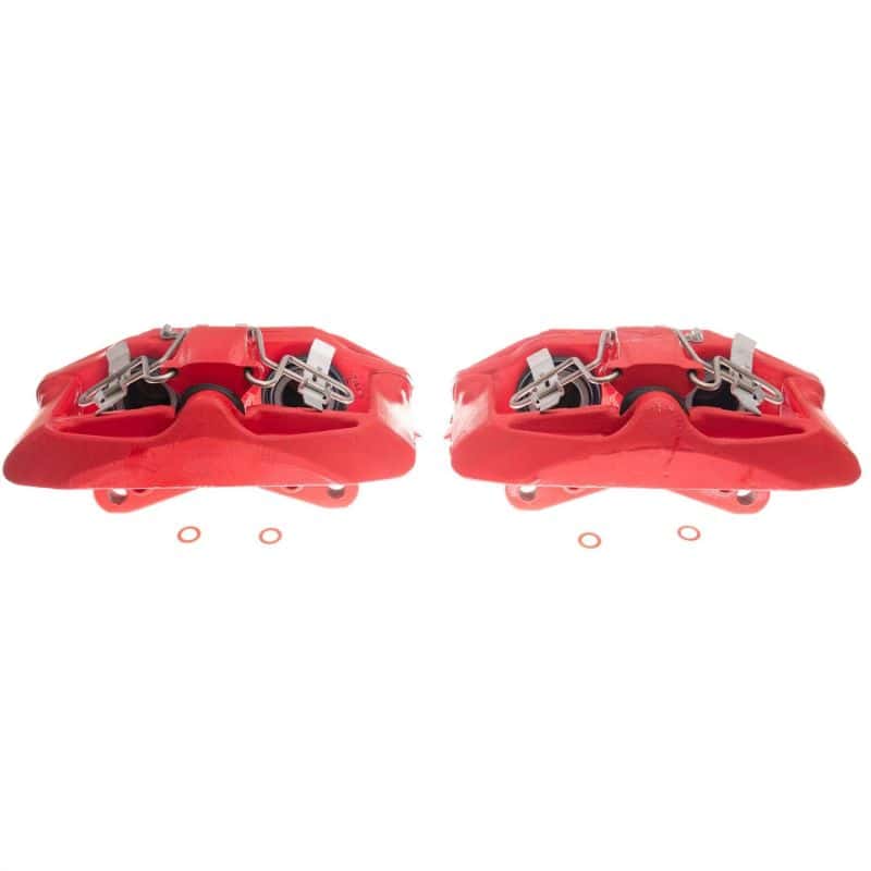 PowerStop — Power Stop 03-04 Audi A6 Front Red Calipers w/Brackets - Pair
Caliper Set - view 1