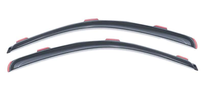 AVS — AVS 99-07 Chevy Silverado 1500 Standard Cab Ventvisor In-Channel Window Deflectors 2pc - Smoke
IN-CHANNEL VENTVISOR
Side Window Vent - view 3