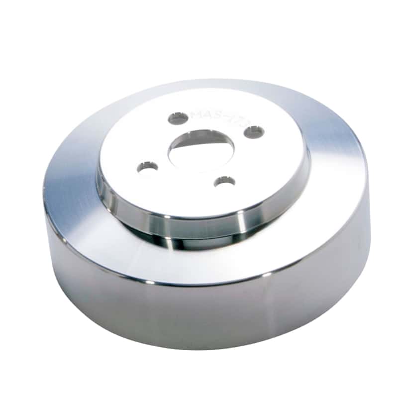 BBK — BBK 94-95 Mustang 5.0 Underdrive Pulley Kit - Lightweight CNC Billet Aluminum (3pc)
Under Drive Pulleys
Pulley Kit - view 6