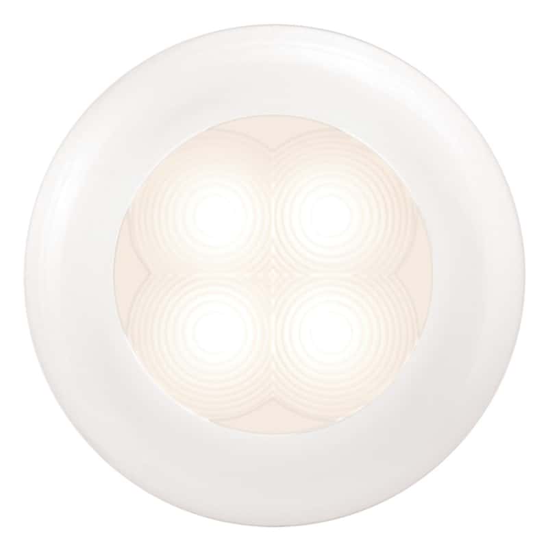 Hella — Hella Courtesy Lamp Rnd Wwht Md24 Wh Rim 2Xt
Universal Lighting M - view 1
