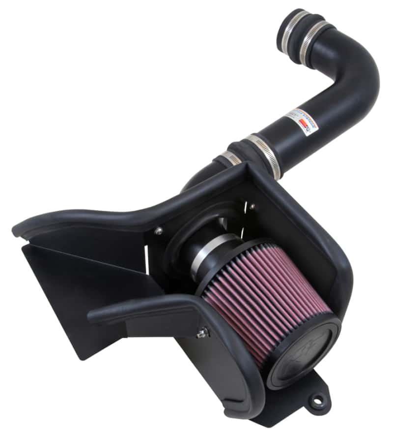 K&N Engineering — K&N 14-15 VW Jetta GLI 2.0L-L4 Typhoon Intake
Performance Air Inta
Air Intake System - view 1