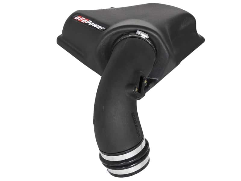 aFe — aFe MagnumFORCE Cold Air Intake Stage-2 Pro DRY S 16-17 BMW 340i (F30) L6-3.0L (t) B58
Magnum FORCE Intake - view 2