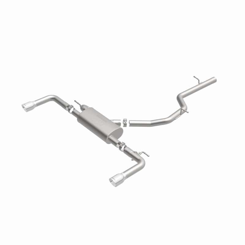 Magnaflow — MagnaFlow SYS Cat-Back 2015 Audi A3 Quattro 2.0L T
Cat-Back - view 3