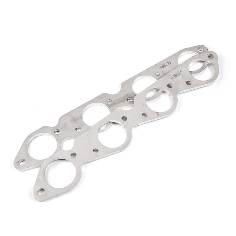 Stainless Works — Stainless Works Big Block Chevy Round Port Header 304SS Exhaust Flanges 2-1/4in Primaries
Header Flange
HFBBC225
 - view 4