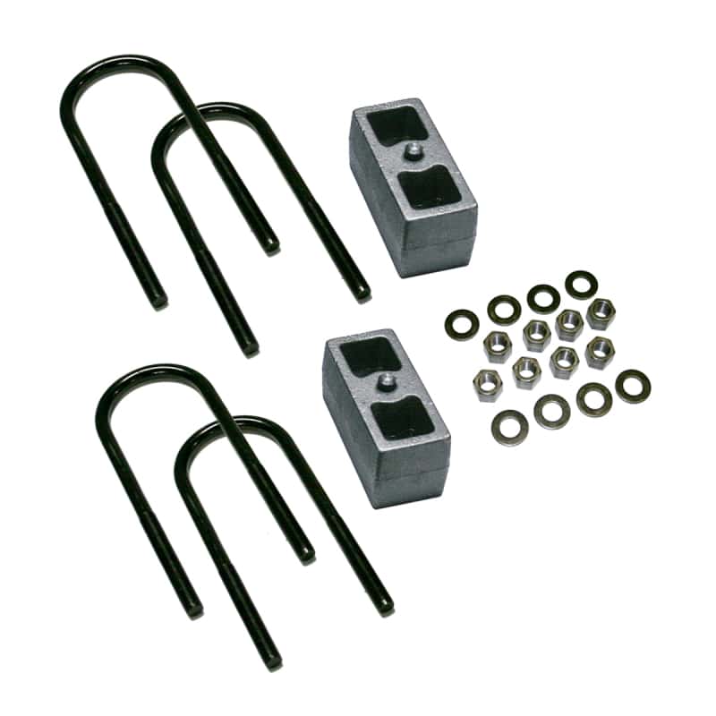 Superlift — Superlift 73-87 Chevy K5 K10/GMC K15 2.5in Block Kit
Leaf Spring Block - view 1