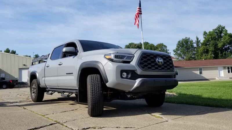 Fishbone Offroad — Fishbone Offroad 2016+Toyota Tacoma Long 74In Tackle Rack - view 22
