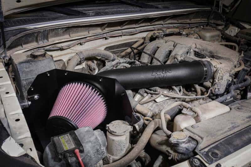 K&N Engineering — K&N 10 Toyota FJ Cruiser 4 Runner 4.0L-V6 AirCharger Performance Intake
Performance Air Inta
Air Intake System - view 8