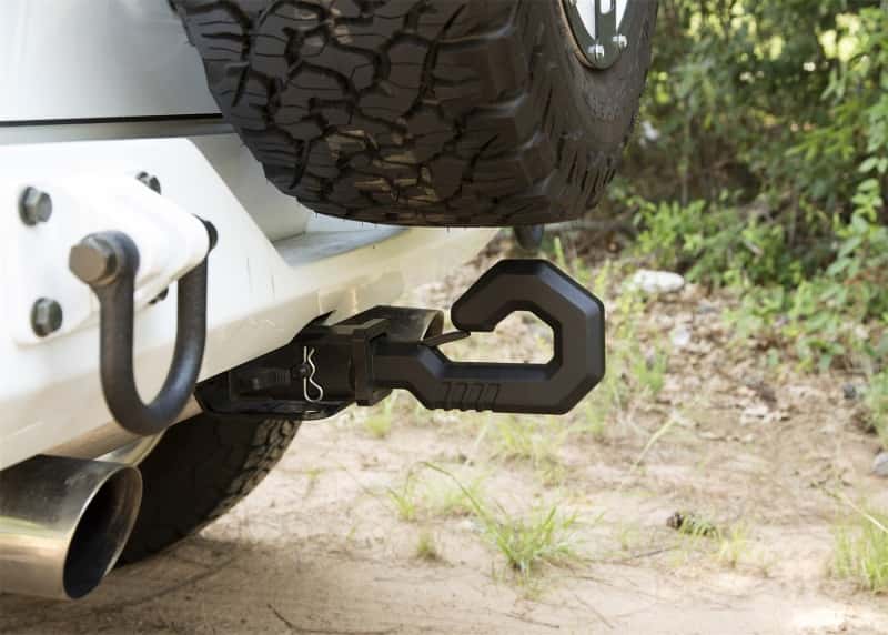 Rugged Ridge — Rugged Ridge Elite Giga Black Hook 2 inch Receiver
RcvrMntedTowHook
OFFROAD_RECOVERY - view 4