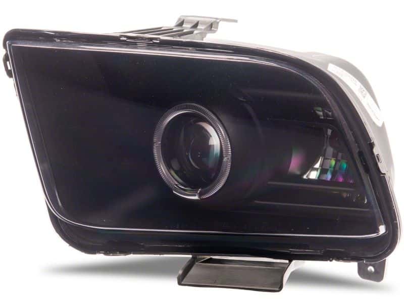 Raxiom — Raxiom 05-09 Ford Mustang w/ Factory Halogen LED Halo Headlights- Blk Housing (Smoked Lens)
Headlights - view 4