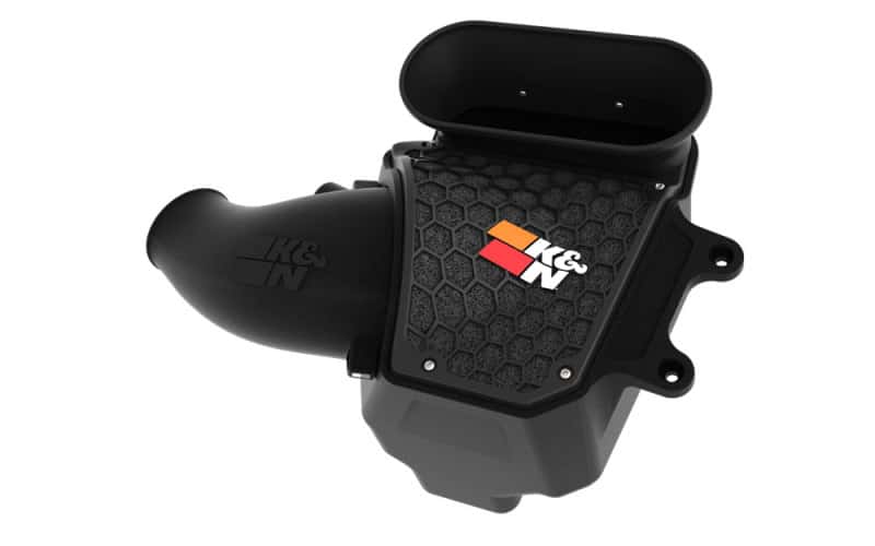 K&N Engineering — K&N 21-22 Jeep Wrangler JL V8-6.4L AirCharger Performance Intake
Air Intake System - view 1