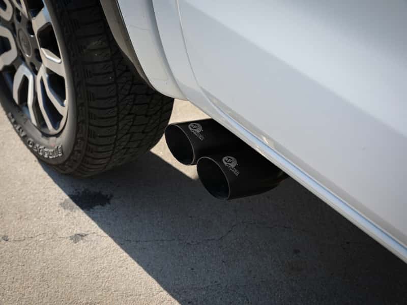 aFe — aFe Rebel Series 3in 304 SS Cat-Back Exhaust Side Exit w/ Black Tips 19 Ford Ranger L4-2.3L (t)
Cat-Back Exhaust - view 7