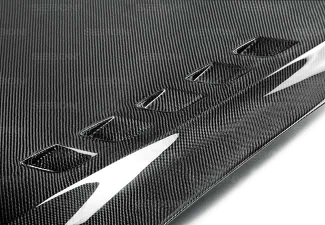 Seibon — Seibon 14-20 Lexus IS250/IS300 BT Style Carbon Fiber Hood - view 8