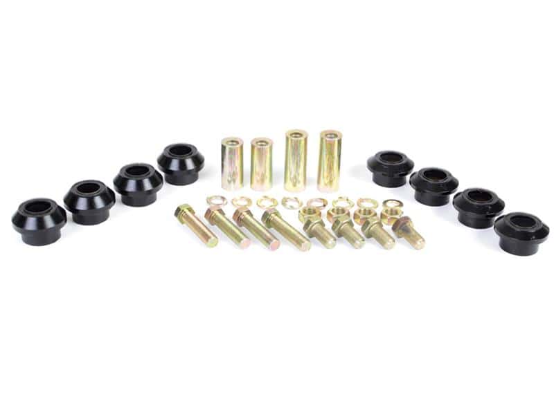 Whiteline — Whiteline 08-09 Subaru STi/12+ BRZ / 12+ Scion FR-S Rear Camber adj kit-control arm upper bushes
Bushing Kit - view 2