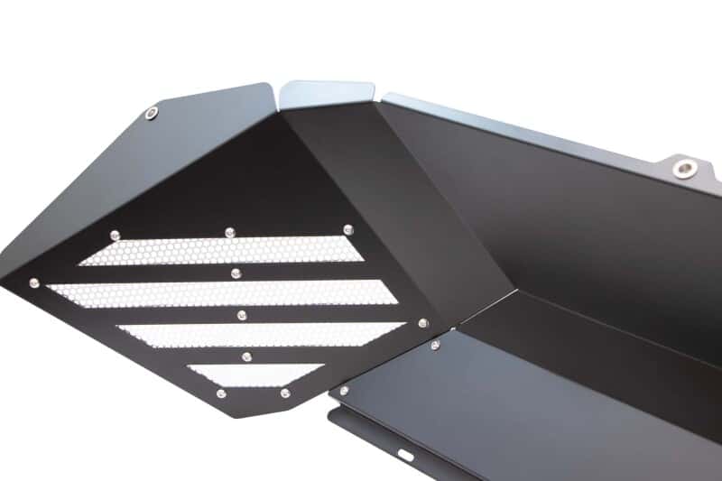 Fishbone Offroad — Fishbone Offroad 2020+ JT Gladiator Rear - Black Aluminum Inner Fenders - view 9