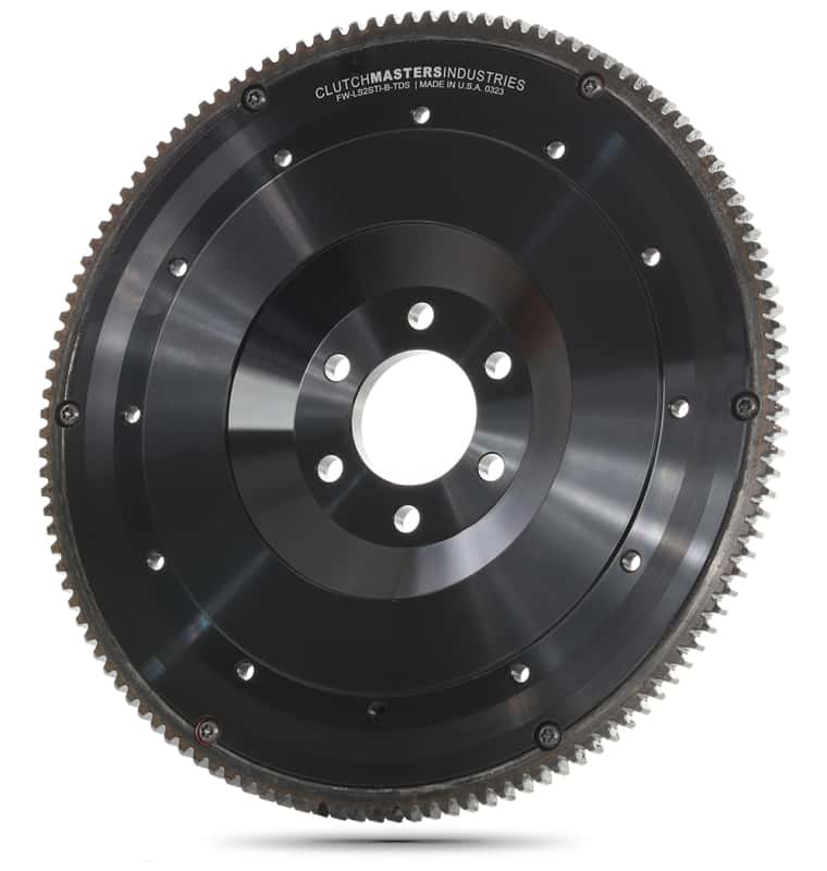 Clutch Masters — Clutch Masters 850 Twin Disc LS Engine To Subaru EJ Transmission Steel Flywheel
Clutch Flywheel - view 1