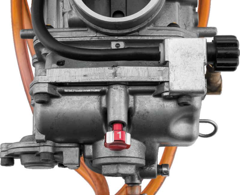 BikeMaster — BikeMaster Fuel Mixture Screw - Red - view 2