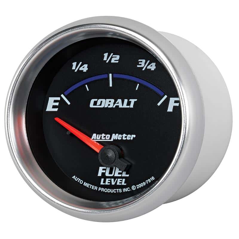 AutoMeter — Autometer Cobalt 66.7mm 240-33 ohms Short Sweep Electronic Fuel Level Gauge
GA 2.6" FU 240-33 CB - view 3