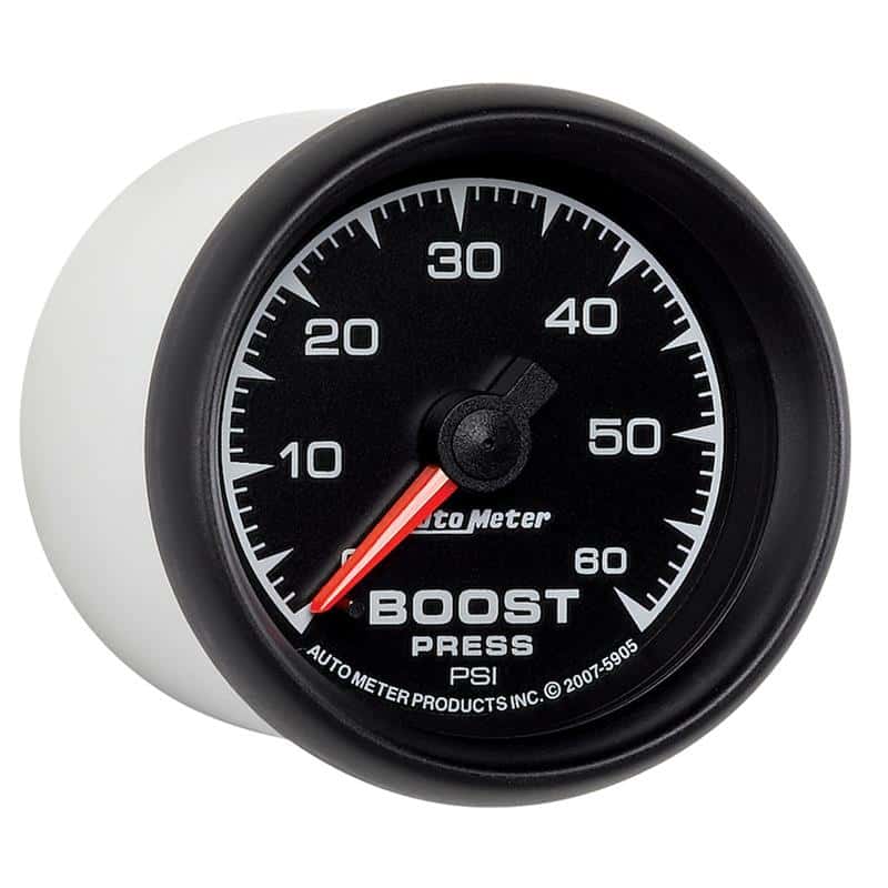 AutoMeter — Autometer ES 52mm 0-60 PSI Mechanical Boost Gauge
GA 2" BST 60PSI M ES - view 4