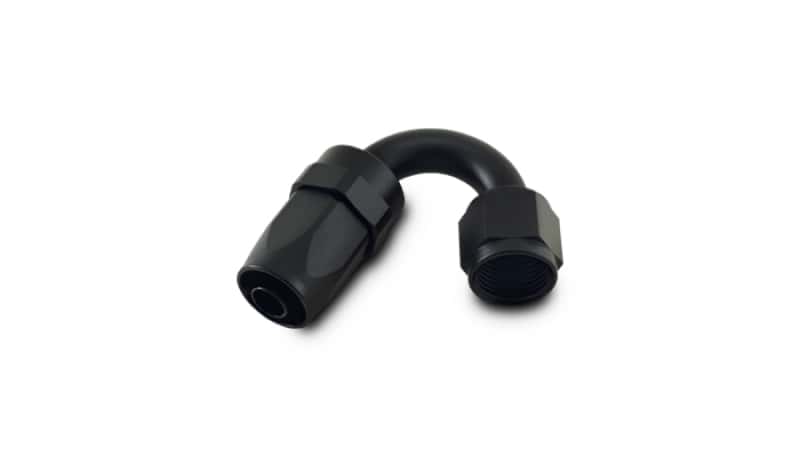 Vibrant — Vibrant -4AN 150 Degree Elbow Hose End Fitting
4AN150DegSwvlHoseEnd
-4AN150DegHoseEndFtg
AN Fitting - view 3