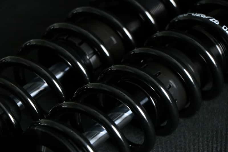 Ohlins — Ohlins 14-26 Harley FL Touring STX 36 Twin Blackline 12in Blk Reservoir Shocks - Heavy Duty Springs - view 6