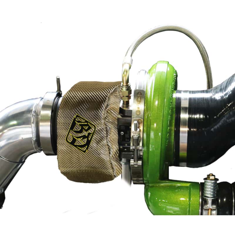 BD Diesel — BD Diesel Turbo Blanket - T4 S300/S400
TChrgrInsulatingKt
TURBO BLANKET T4 - view 8