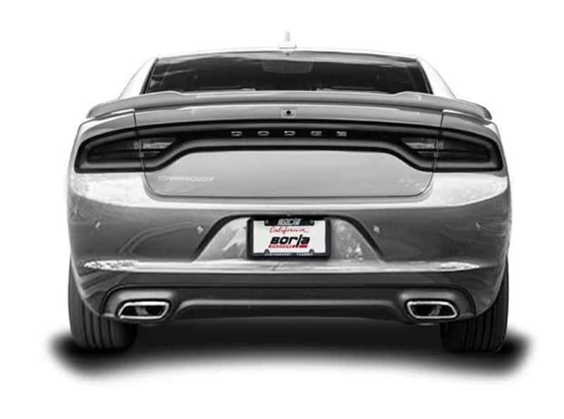 Borla — Borla 15-16 Dodge Charger R/T 5.7L No Tip Use Factory Valence Single Split Rear Exit ATAK Exhaust
Cat-Back System
ExhstSysKt - view 6