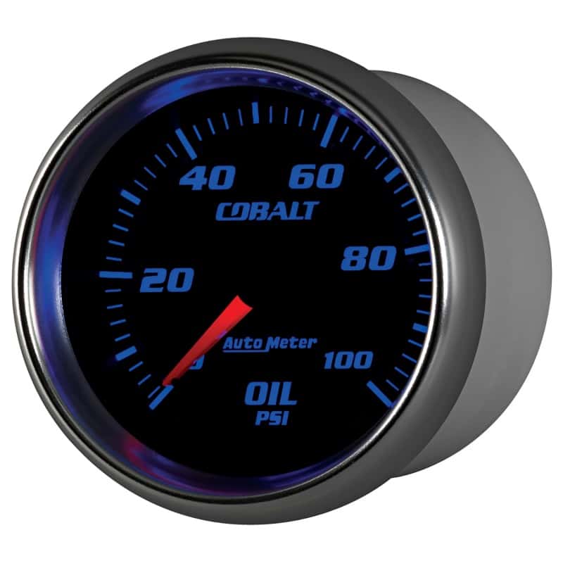 AutoMeter — Autometer Cobalt 66mm 0-100 PSI Oil Pressure Gauge
GA 2.6" OILP MECH CB - view 9