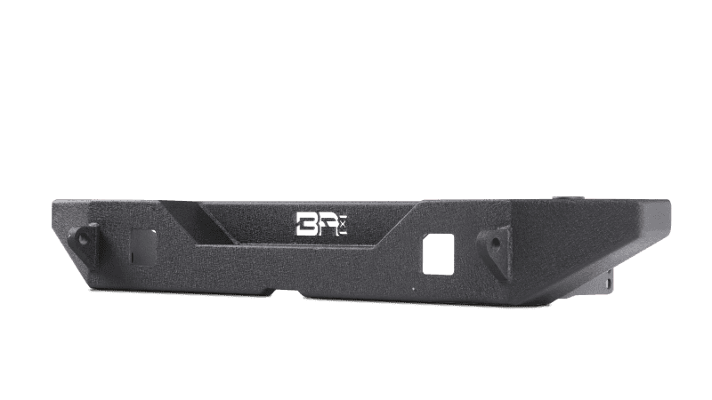 Body Armor 4x4 — Body Armor 4x4 07-18 Jeep Wrangler JK Full Width Rear Bumper w/ Tire Carrier Mount
Rear Bumper - view 4