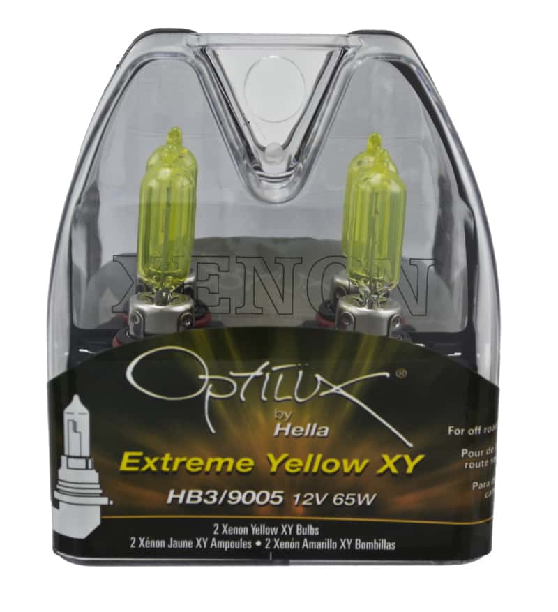 Hella — Hella Optilux HB3 9005 12V/65W XY Xenon Yellow Bulb
HB3 Halogen Bulb
Bulb - view 24