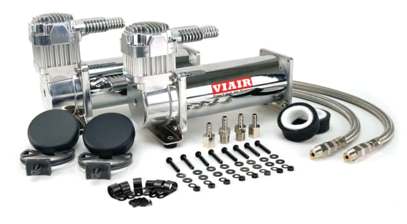 Air Lift — Air Lift Viair 444C Dual Pack Compressor - 200 PSI
Viair Air Compressor - view 1