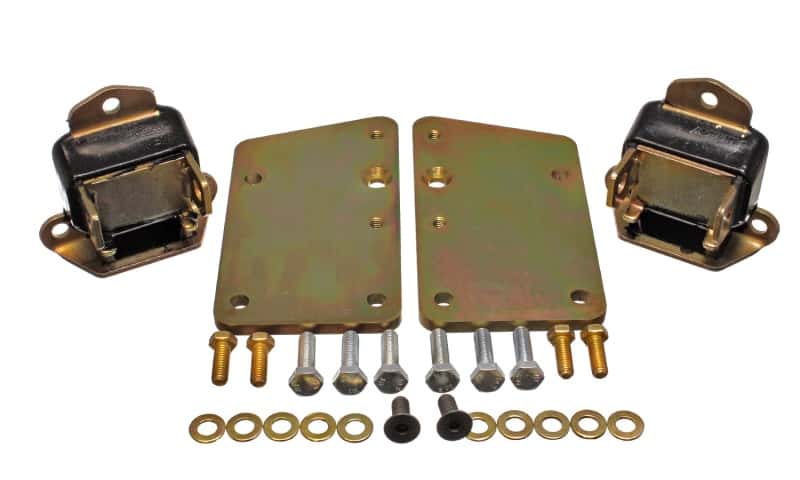 Energy Suspension — Energy Suspension Ls Conversion Motor Mount Set - Black
Motor Mount Set - view 1