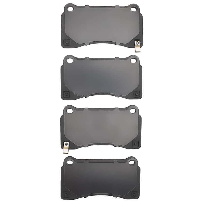 DFC — DFC 09-24 Nissan GT-R Rear Active Performance Pads - Low Metallic
DFC Brake Pad Set - view 2