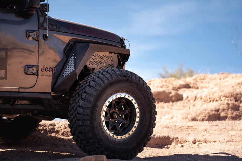 DV8 Offroad — DV8 Offroad 2018+ Jeep Wrangler JL Front Inner Fenders - Black
Fender Liners - view 5