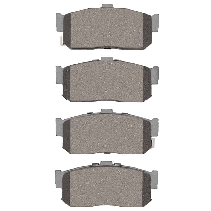 DFC — DFC 91-01 Infiniti G20 Rear 5000 Advanced Ceramic Brake Pads
DFC Brake Pad Set - view 2