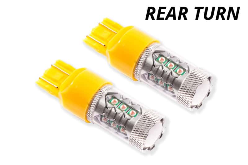 Diode Dynamics — Diode Dynamics 7443 LED Bulb HP11 LED - Red (Pair) - view 3