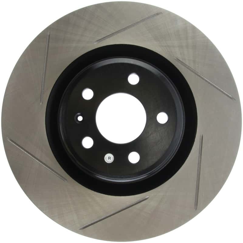 Stoptech — StopTech Power Slot 10-6/11 Audi S4 / 08-11 S5 Front Right Slotted Rotor
Sport Slotted Rotor
Disc Brake Rotor - view 1