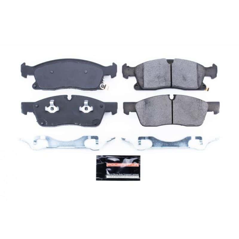 PowerStop — Power Stop 2017 Dodge Durango Front Z23 Evolution Sport Brake Pads w/Hardware
Z23 Brake Pads - view 1