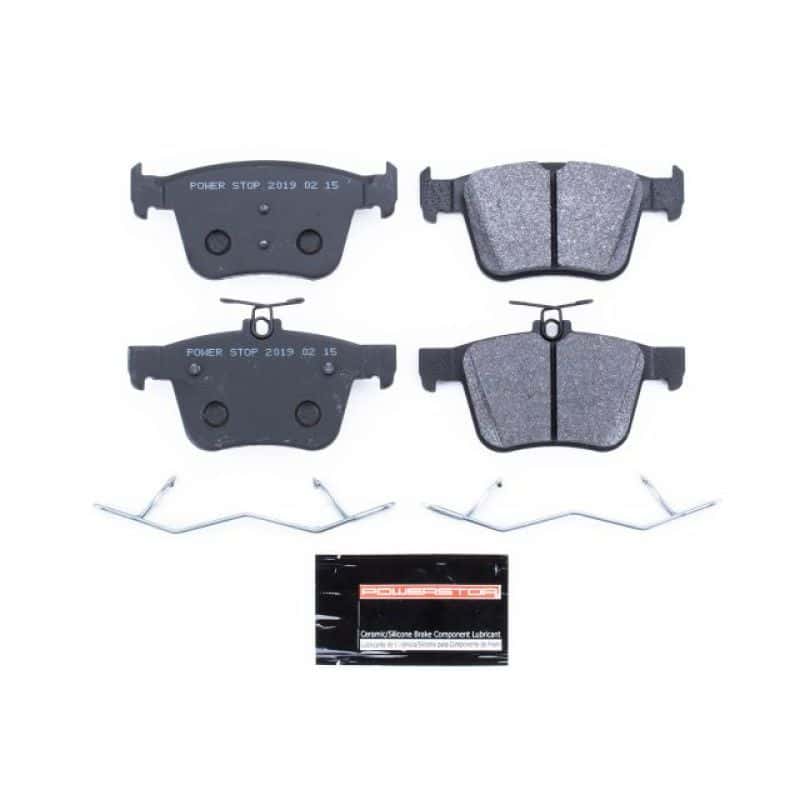 PowerStop — Power Stop 15-19 Audi A3 Rear Track Day SPEC Brake Pads
Track Day Spec Pads - view 1