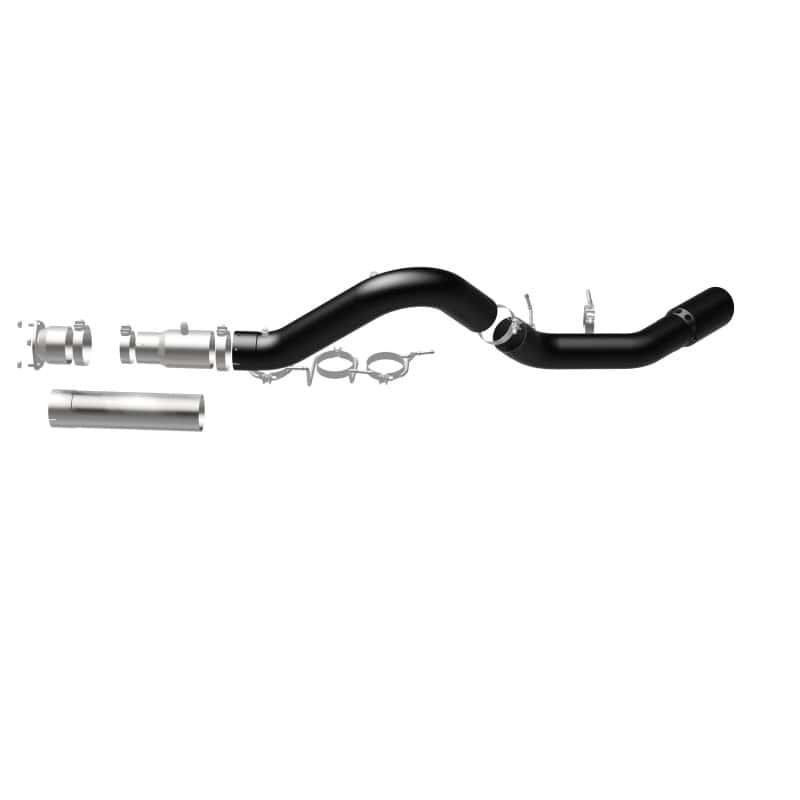 Magnaflow — MagnaFlow 21+ GMC Sierra 3500HD DPF-Back Black Filter-Back 5in Single Passenger Side Rear Exit - view 36