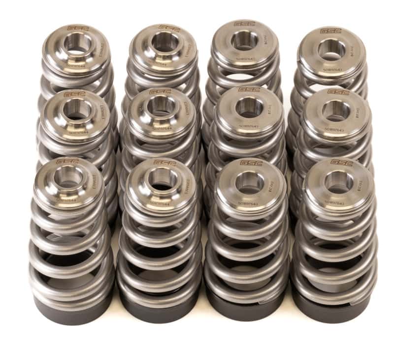 GSC Power Division — GSC P-D Toyota G16E Conical Valve Spring and Ti Retainer Kit - view 4