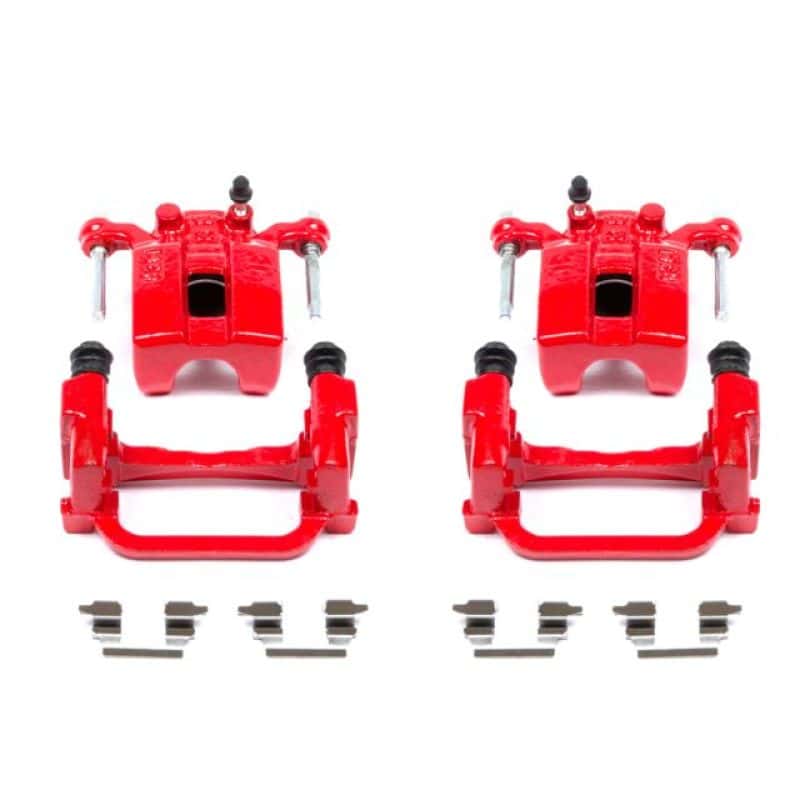 PowerStop — Power Stop 05-08 Infiniti G35 Rear Red Calipers w/Brackets - Pair
Caliper Set - view 1