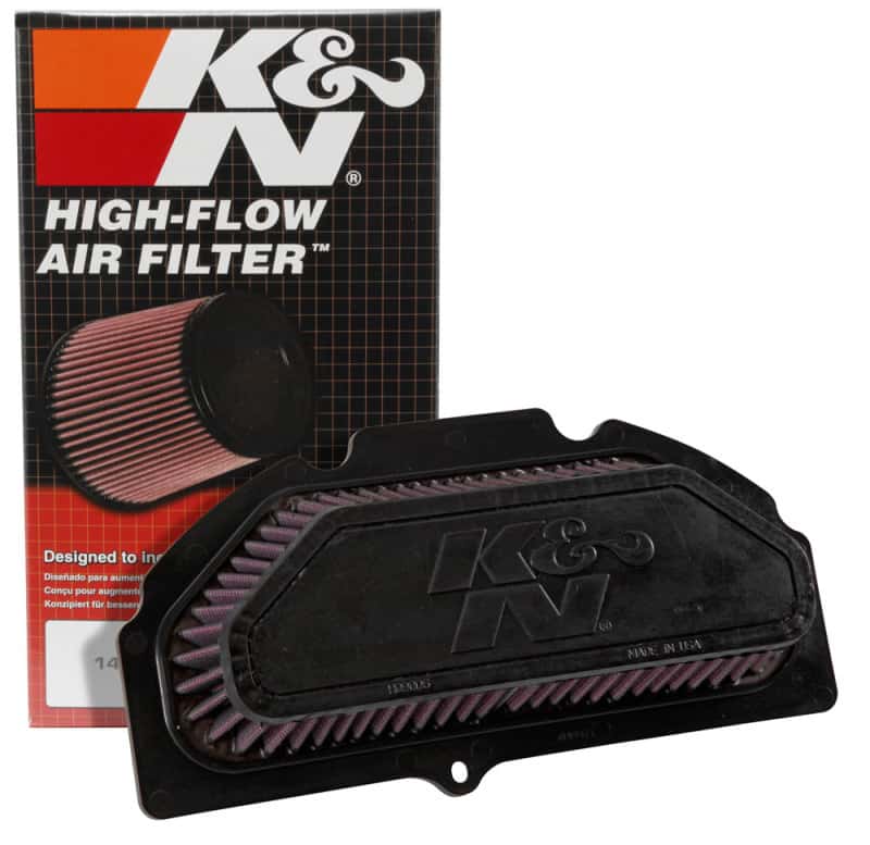 K&N Engineering — K&N 2016 Suzuki GSXS 1000 Replacement Air Filter
Air Filter - view 5