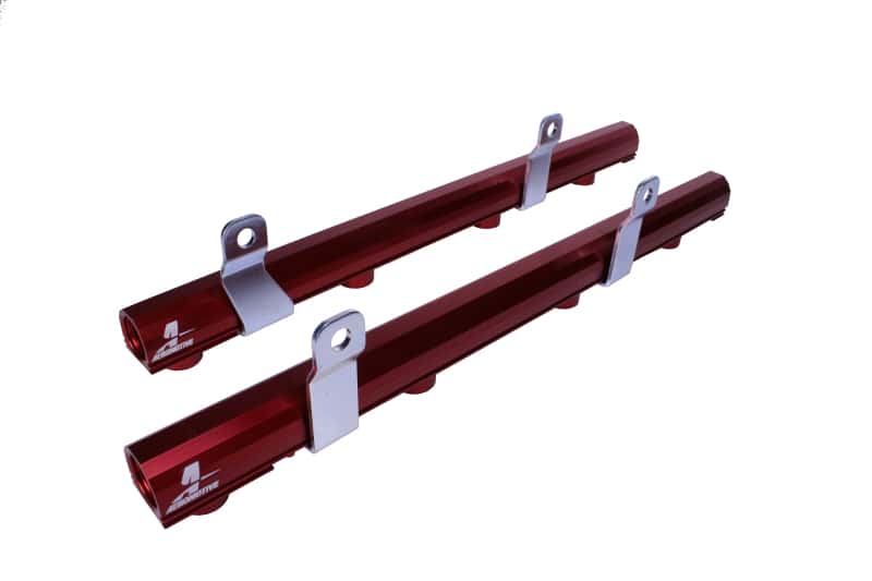Aeromotive — Aeromotive 99-04 Ford 5.4L Lightning and Harley 1/2 Ton Truck Billet Fuel Rails
Fuel Rail/Log - view 3