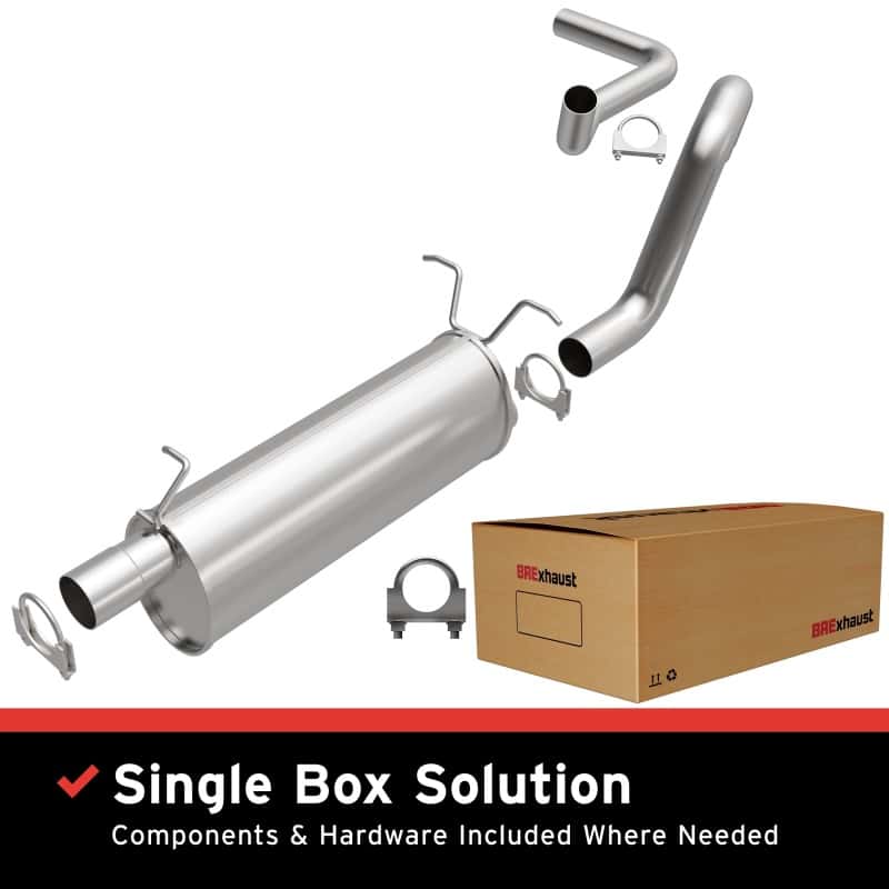 Magnaflow — MagnaFlow BRE Exhaust Kit 99-03 Ford E-250 Econolin E-350 Econoline 5.4L
Exhaust Kit - view 1